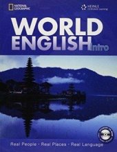 kniha World English Intro Student’s Book + CD-ROM Pack, National Geograhic Learning 2010