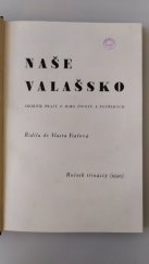 kniha Naše Valašsko Ročník třináctý (1950) - Sborník prací o jeho životě a potřebách, Valašský krúžek v Brně 1950