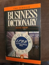 kniha Business Dictionary, Penguin Books 1987