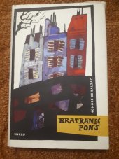 kniha Bratranec Pons, Státní nakladatelství krásné literatury 1964