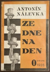 kniha Ze dne na den, Jan Fromek 1928