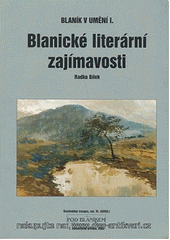 kniha Blaník v umění I. - Blanické literární zajímavosti, Český svaz ochránců přírody Vlašim 2002