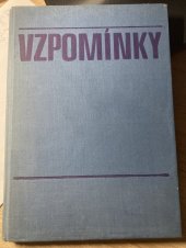 kniha Vzpomínky, Práce 1968