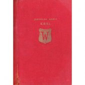 kniha Král román, L. Mazáč 1937