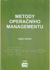 kniha Metody operačního managementu, Oeconomica 2008