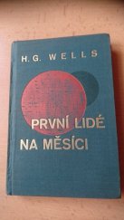 kniha První lidé na Měsíci, dr.Ot.Śtorch-Marien 1927