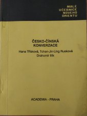 kniha Česko-čínská konverzace, Academia 1991