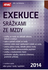 kniha Exekuce srážkami ze mzdy 2014, Anag 2014