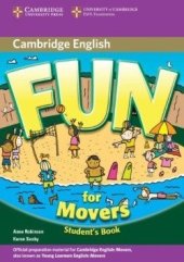 kniha Fun for Movers 2nd edition Student’s Book, Cambridge English University Press 2010