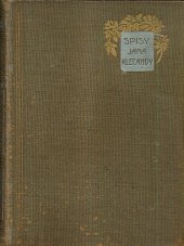 kniha Vojáci v míru obrázky z kasárenské romantiky, Jos. R. Vilímek 1902