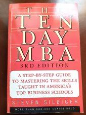 kniha The Ten-Day MBA 3rd Ed, Collins 2005