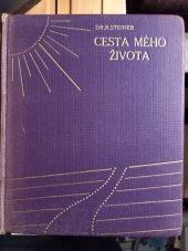 kniha Cesta mého života, Anthroposofická společnost 1931