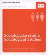 kniha Volby do Senátu 1996 až 2008, Sociologický ústav AV ČR 2009