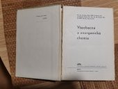 kniha Všeobecná a anorganická chémia, SNTL 1974