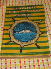 kniha Děti kapitána Granta díl 1-Jižní Amerika + 2. Austrálie + 3.Tichomoří, Práce, Nakladatelství ROH 1954