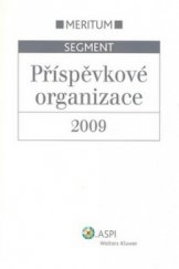 kniha Příspěvkové organizace 2009, ASPI  2009