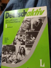 kniha Deutsch aktiv 1 lehrbuch  L langenscheidt, Langenschedt 1979