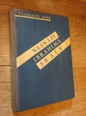 kniha Nesnáze Ibrahima Skály Detektivka proti všem pravidlům, Alois Neubert 1933