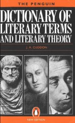 kniha The Penguin Dictionary of Literary Terms and Literary Theory, Penguin Books 1992