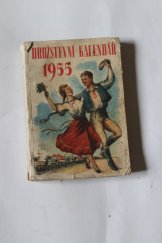 kniha Družstevní kalendář 1955, Ústř. rada družstev 1954