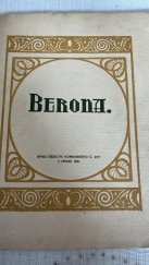 kniha Berona, Dědictví Komenského 1921