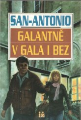 kniha Galantně v gala i bez, Ivo Železný 1993