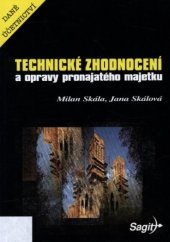 kniha Technické zhodnocení a opravy pronajatého majetku, Sagit 2000