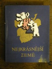 kniha Nejkrásnější země kniha mládeže o Československu, Gustav Voleský 1938