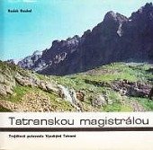 kniha Tatranskou magistrálou, Šport 1971