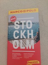 kniha Stockholm  Aktivní  poznávání  ve vodě  na loukach a v lesich, Marco Polo 2011