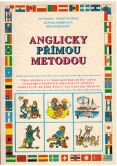 kniha Anglicky přímou metodou, Arica 1992