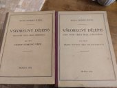 kniha Všeobecný dějepis pro vyšší třídy škol středních. Díl prvý, - Dějiny starého věku, Historický klub 1932