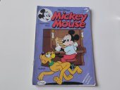 kniha Mickey Mouse 11/1991 Zaslužená lekce, Egmont 1991