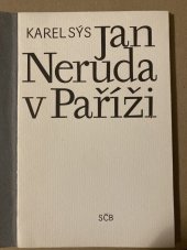 kniha Jan Neruda v Paříži, Spolek českých bibliofilů 1977