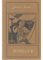 kniha Novelly II., Česká grafická Unie 1927