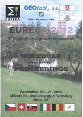 kniha EUREKA 2012 3rd conference and working session : schedule, proceedings : September 20.-21.2012, Brno University of Technology, VUTIUM 2012