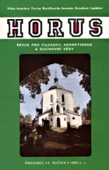 kniha Revue Horus 0. ročník: prosinec 1990 e.v., Horus 1990