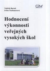 kniha Hodnocení výkonnosti veřejných vysokých škol, Akademické nakladatelství CERM 2009