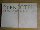 kniha Čtení o Leninovi Pomocná kniha pro zákl. devítileté školy a školy 2. cyklu, SPN 1974