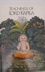 kniha Teachings of Lord Kapila, the Son of Devahuti, The Bhaktivedanta Book Trust 1990