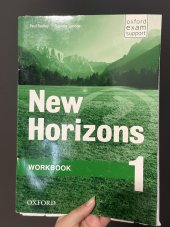 kniha New horizon 1 Workbook, Oxford University Press 2019