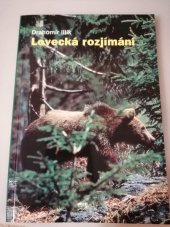 kniha Lovecká rozjímání, Nakladatelství Gloria - Kyjov 1999