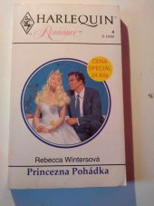 kniha Princezna pohádka Romance, Harlequin 1992