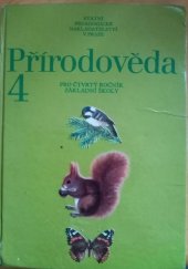 kniha Přírodověda pro čtvrtý ročník základní školy, Státní pedagogické nakladatelství 1979