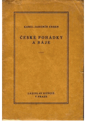 kniha České pohádky a báje, Kuncíř 1922