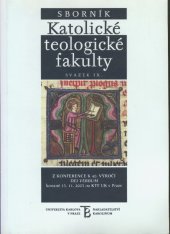 kniha Sborník Katolické teologické fakulty k 100. výročí narození prof. ThDr. Jana Merella., Univerzita Karlova 2006