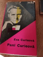 kniha Paní Curieová, Mlad fronta  1964