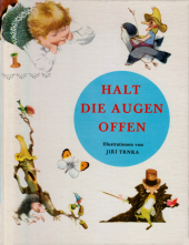 kniha Halt die Augen offen, Artia 1979