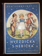 kniha Hvězdička s nebíčka [pohádky], Jos. R. Vilímek 1940