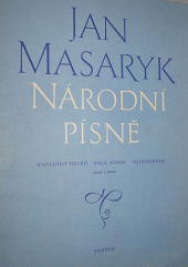 kniha Národní písně, Panton 1968